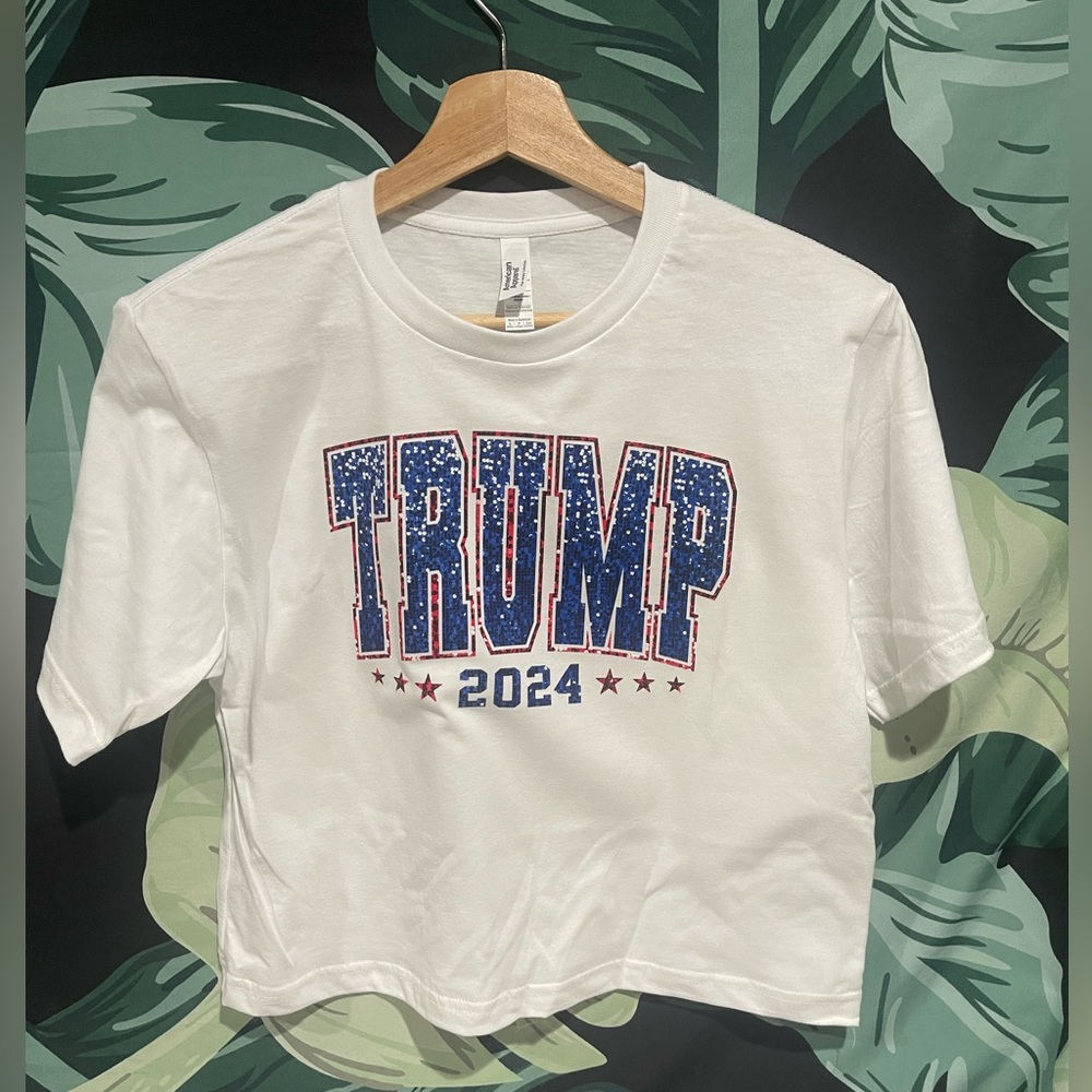 Trump crop top